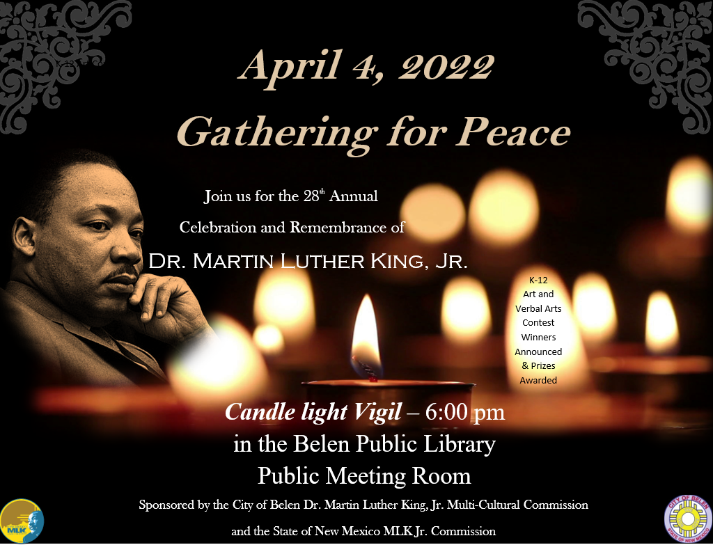 Featured image for “Gathering for Peace Rescheduled”