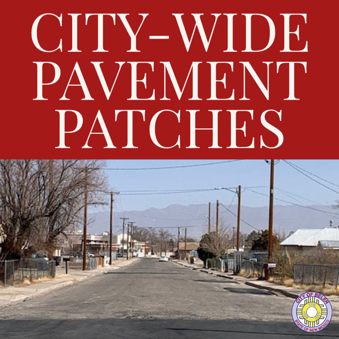 Featured image for “Project: Citywide Pavement Patches”