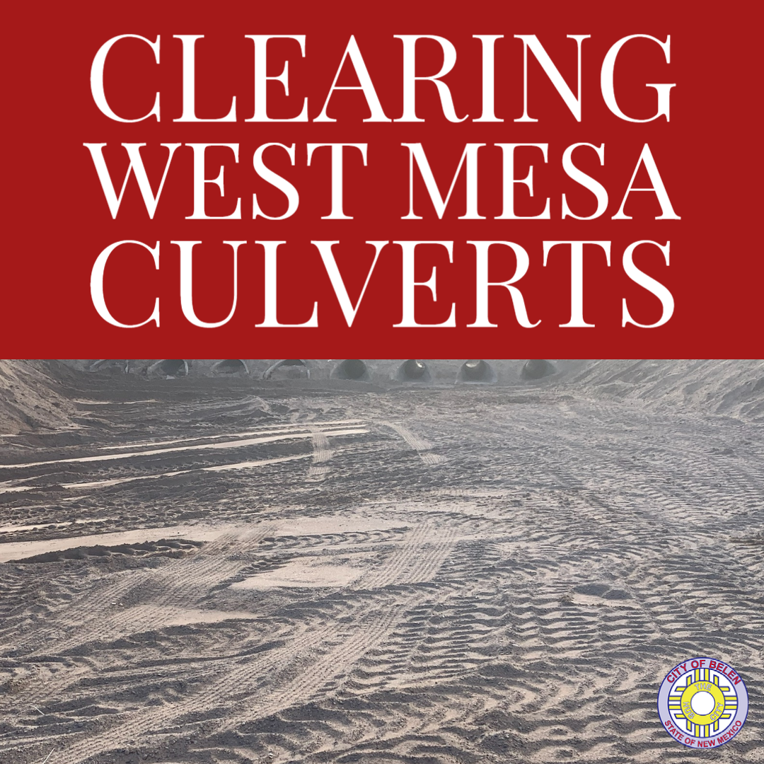 Featured image for “Clearing & Cleaning West Mesa Culverts”