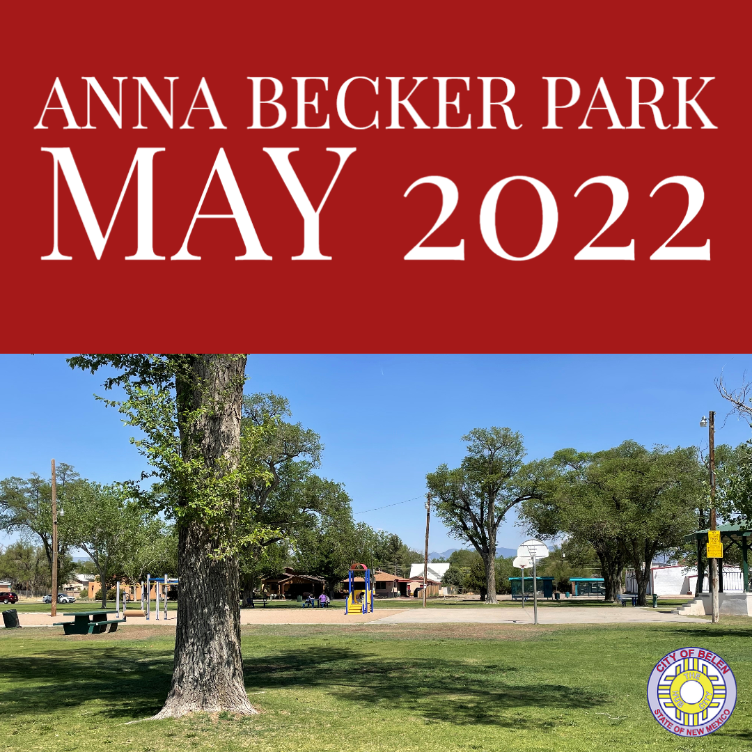 Featured image for “Anna Becker Park May 2022”