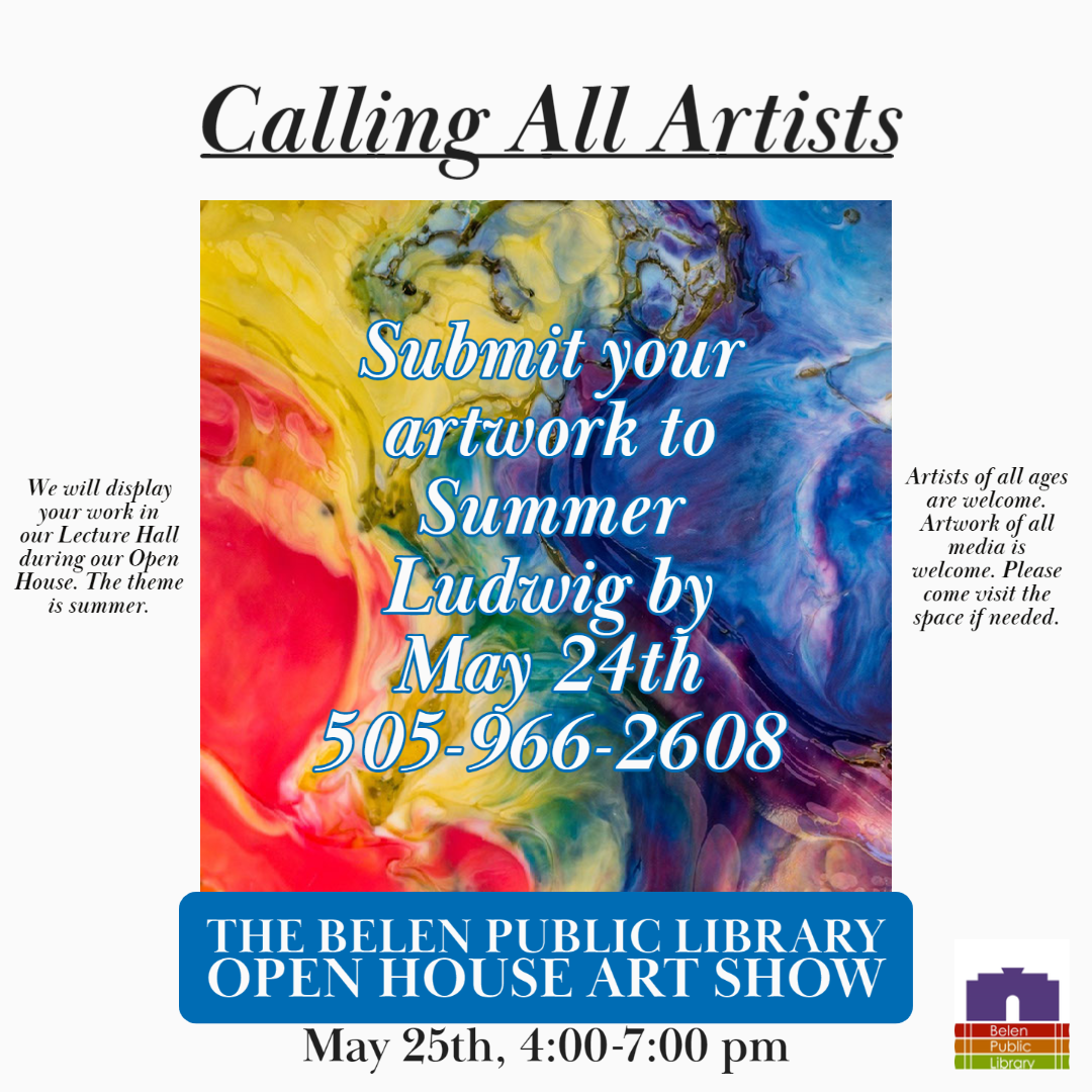 Featured image for “Calling All Artists!”