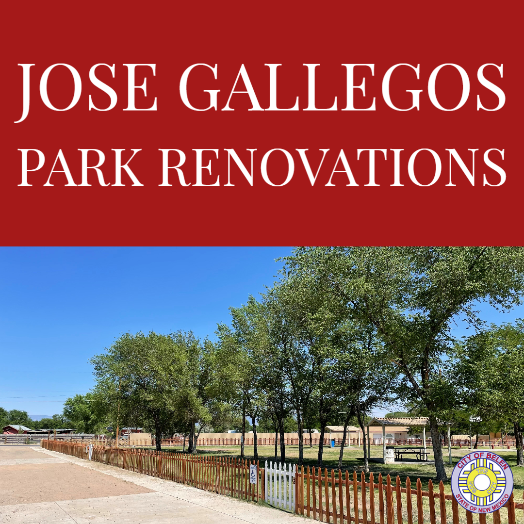 Featured image for “Jose Gallegos Park Renovation”