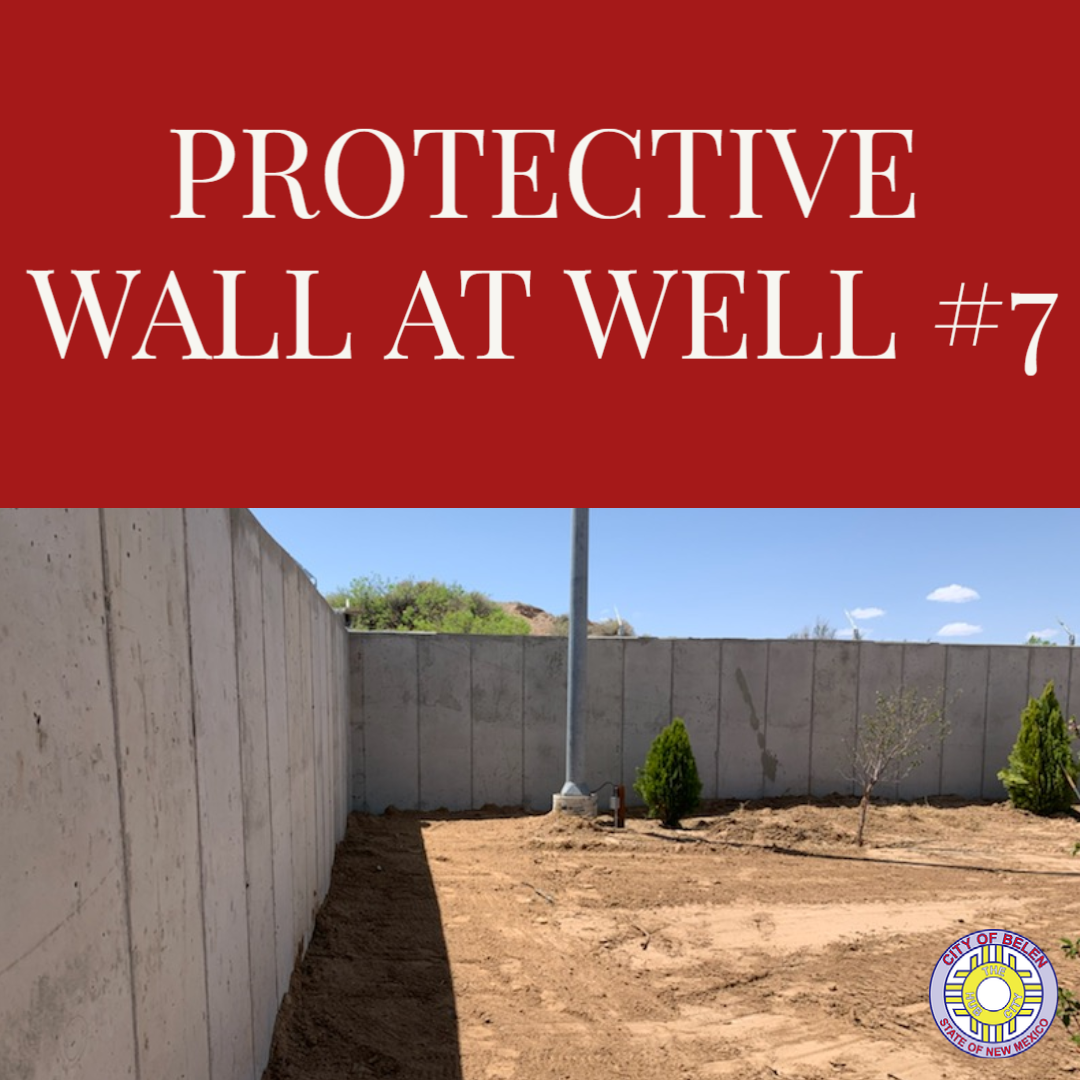 Featured image for “Protective Wall at Well #7”