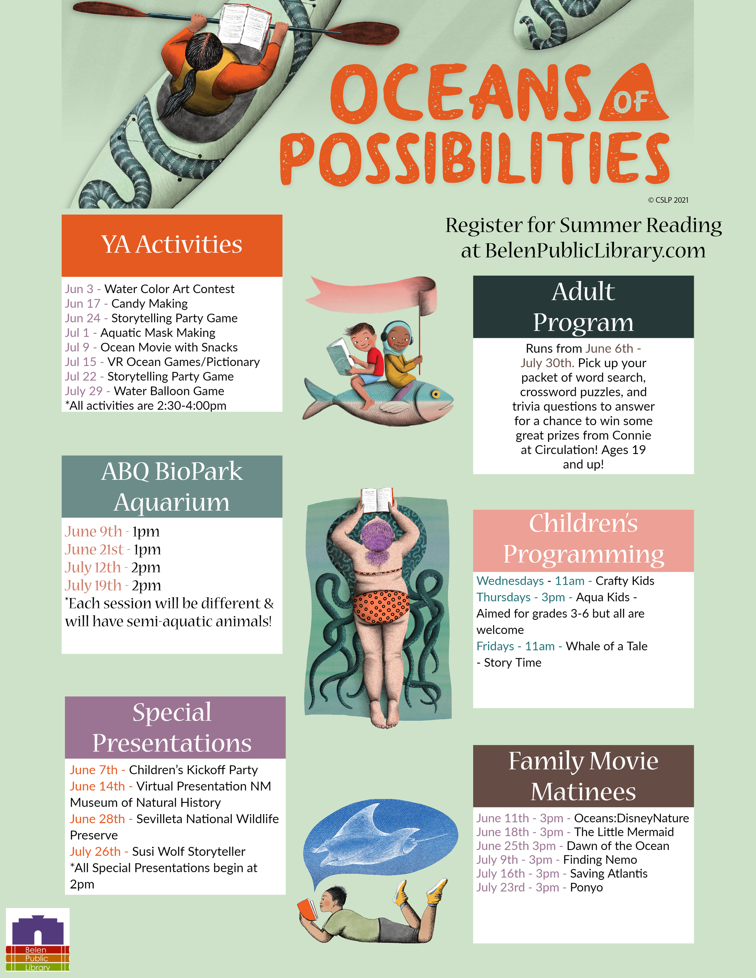 Featured image for “Register for Summer Reading”
