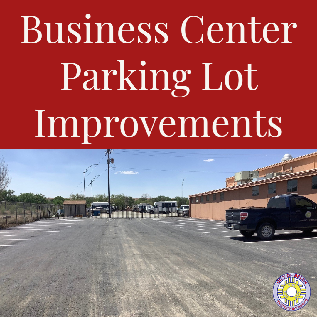 Featured image for “Business Center Parking Lot Improvements”