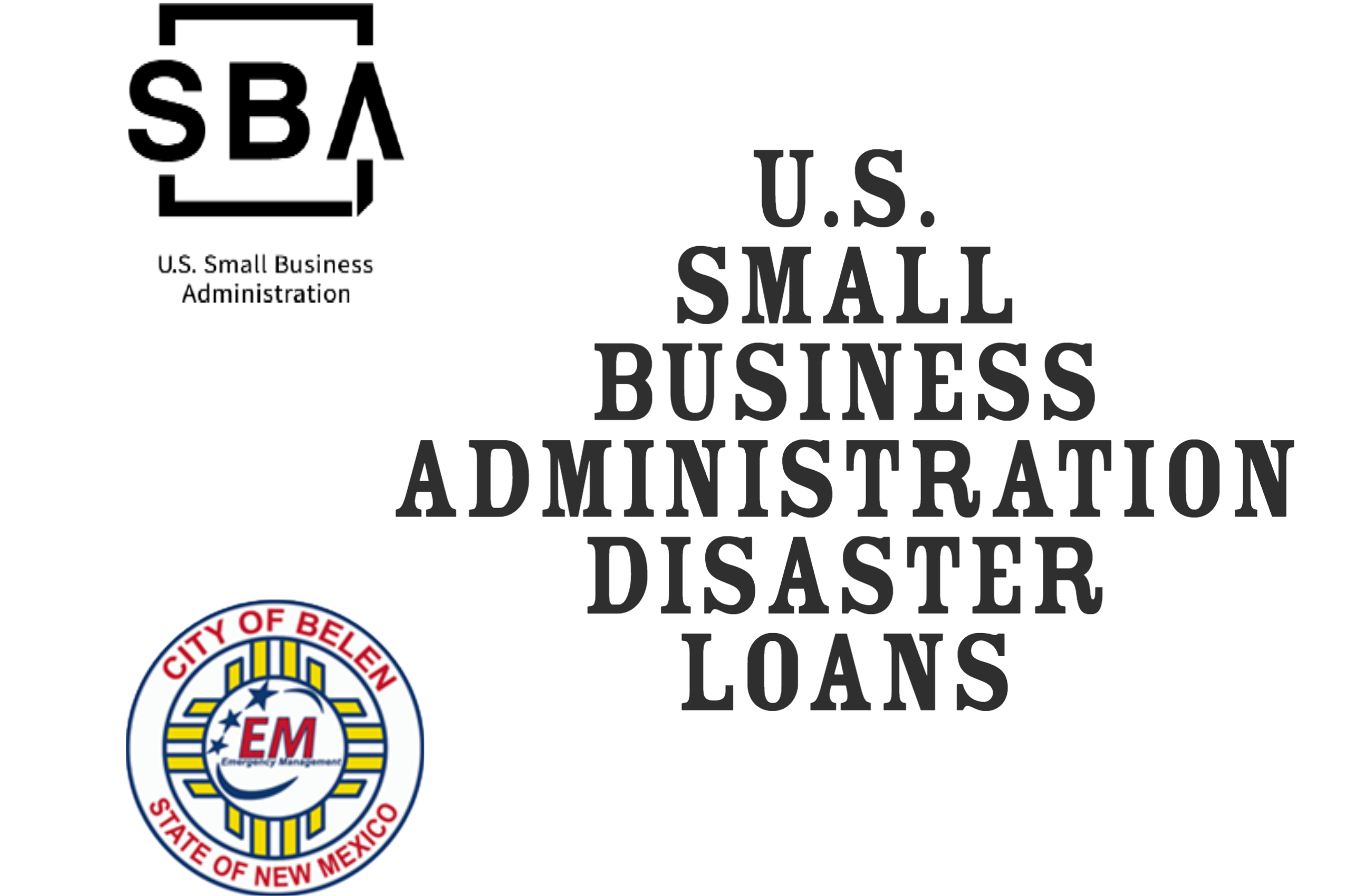 Featured image for “Updated – U.S. Small Business Administration Disaster Loans”