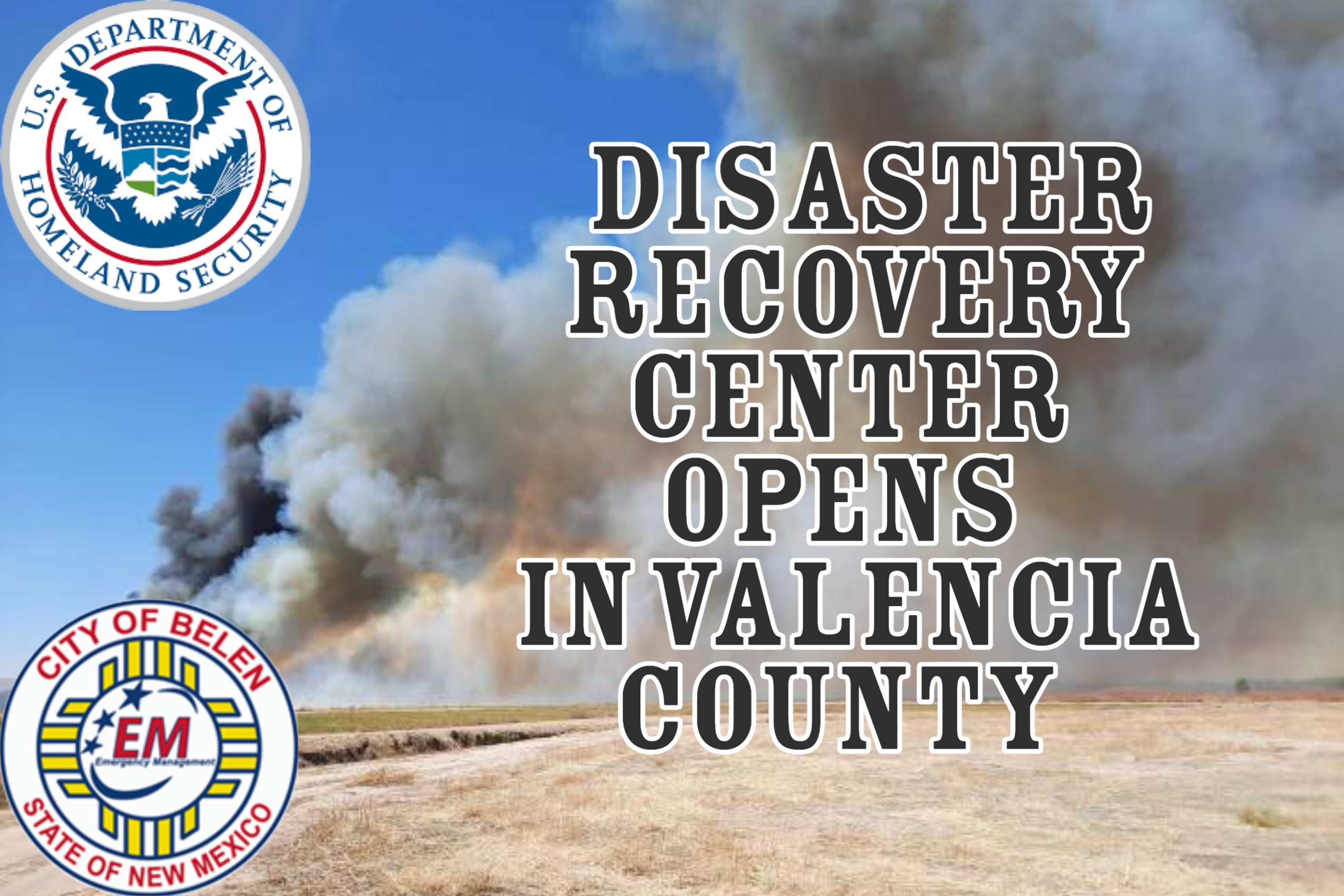 Featured image for “Disaster Recovery Center Opens in Valencia County”