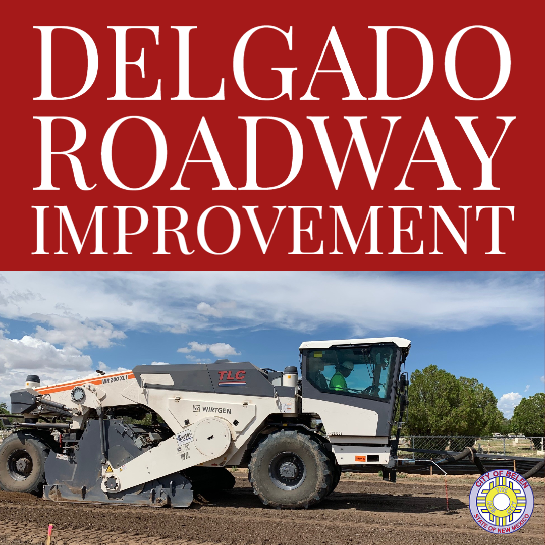Featured image for “Delgado Roadway Improvement”