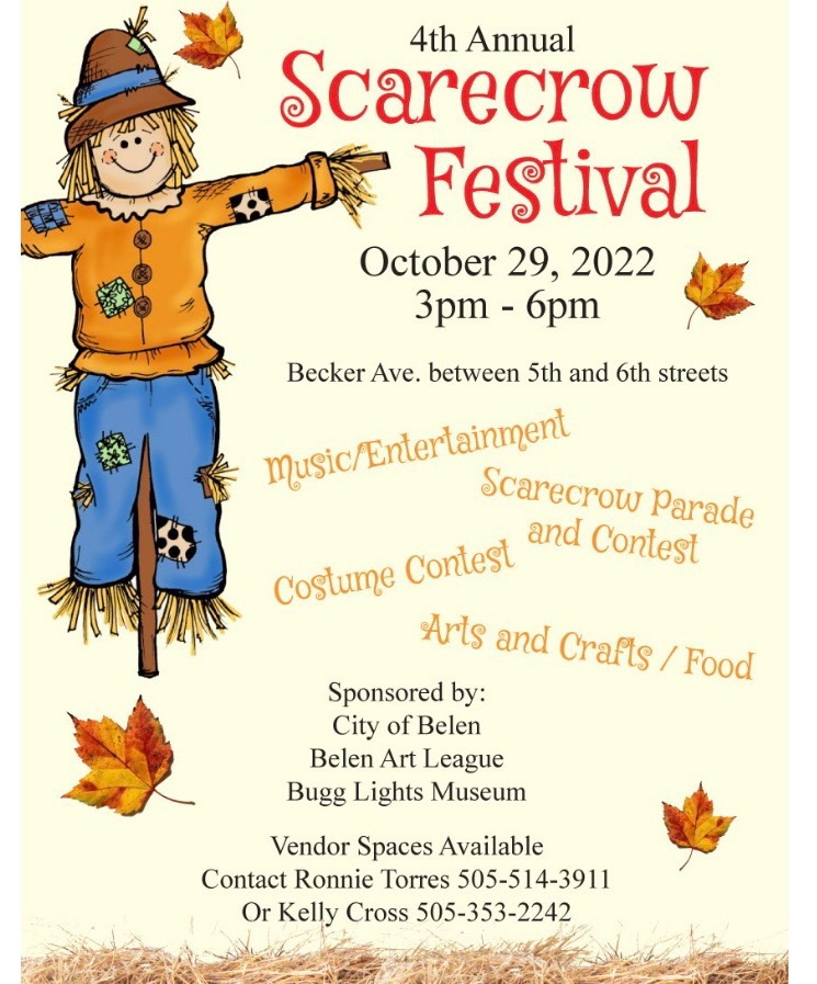 Featured image for “4th Annual Scarecrow Festival”