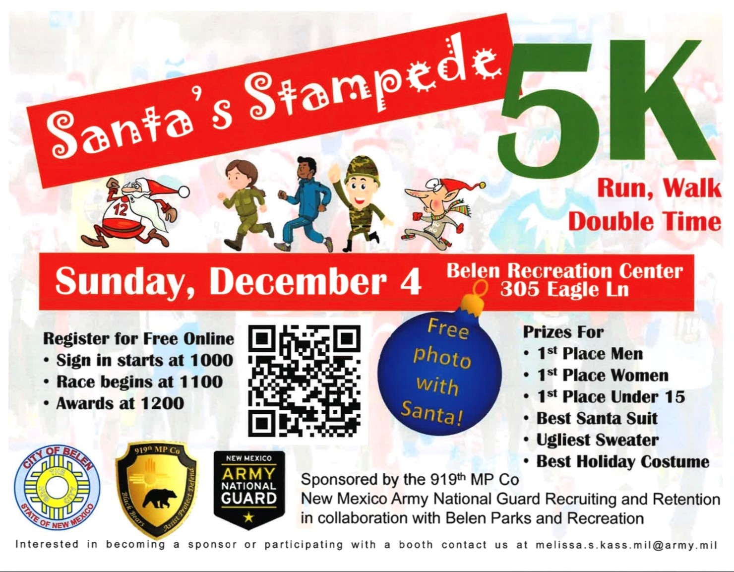 Featured image for “Santa’s Stampede 5K”