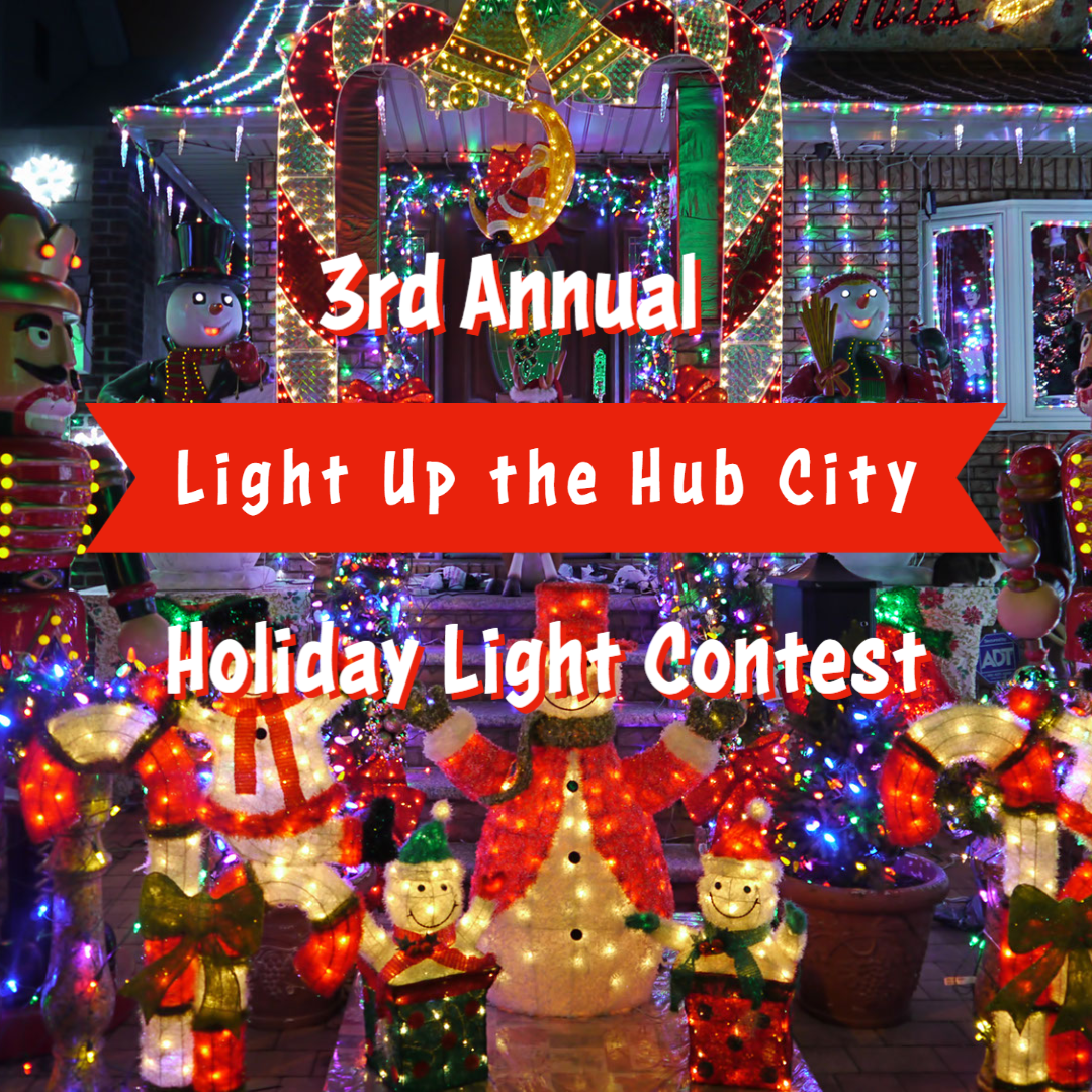 Featured image for “3rd Annual Light Up the Hub City Contest”