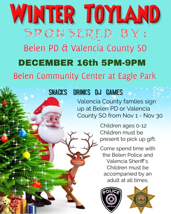 Featured image for “Winter Toyland Sponsored by BPD & VCSO”