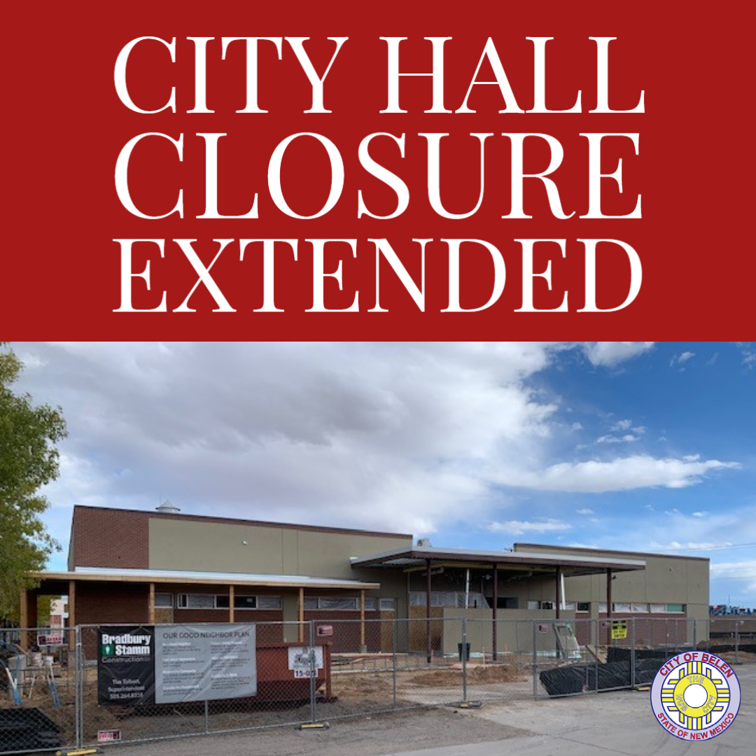 Featured image for “Public Notice: City Hall Closure Extended”