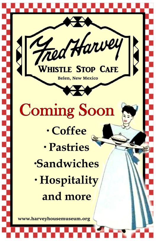 Featured image for “Fred Harvey Whistle Stop Café Coming Soon!”