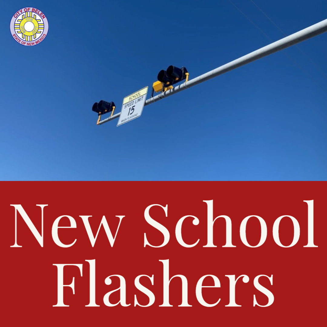 Featured image for “New School Flashers Installed”