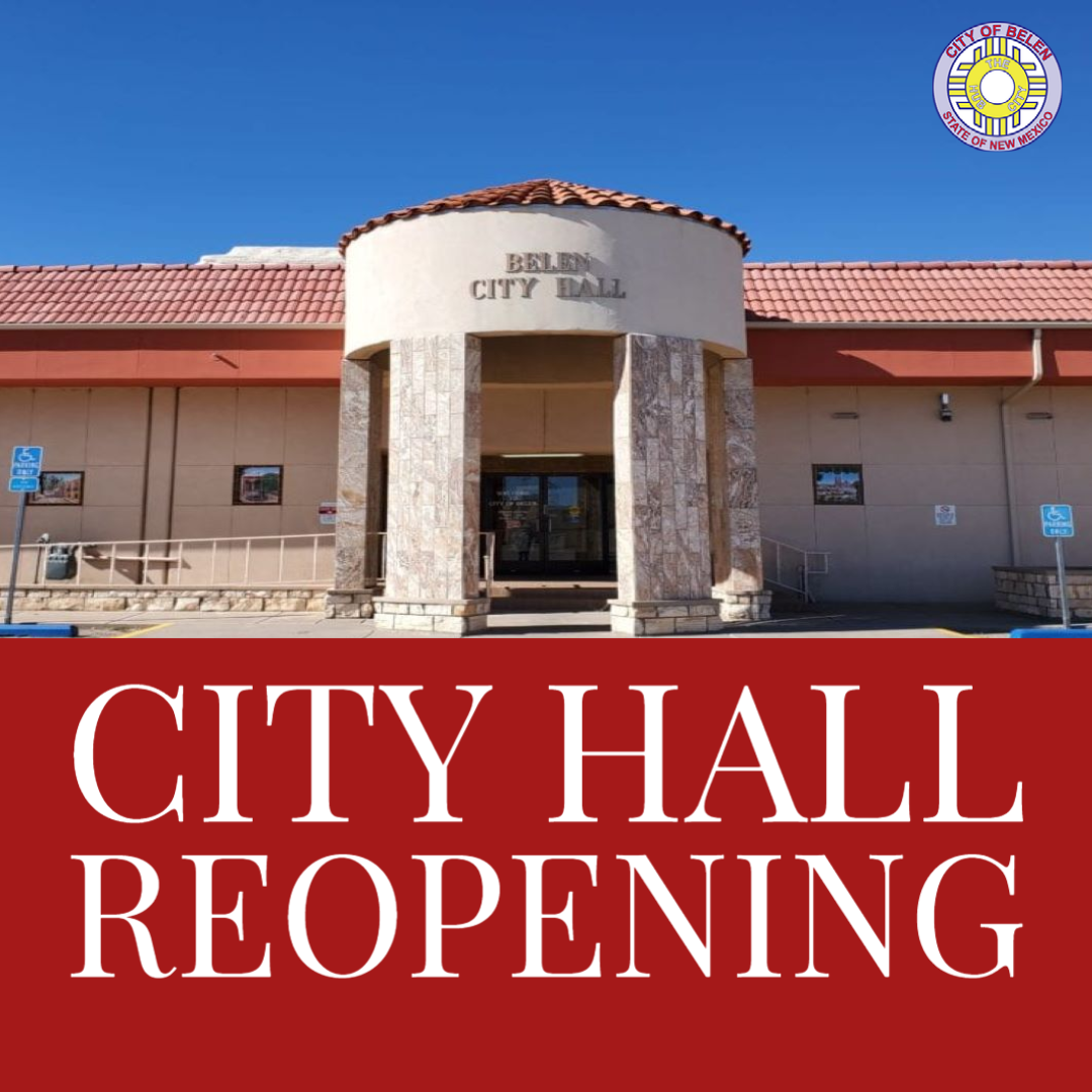 Featured image for “Belen City Hall Reopening”