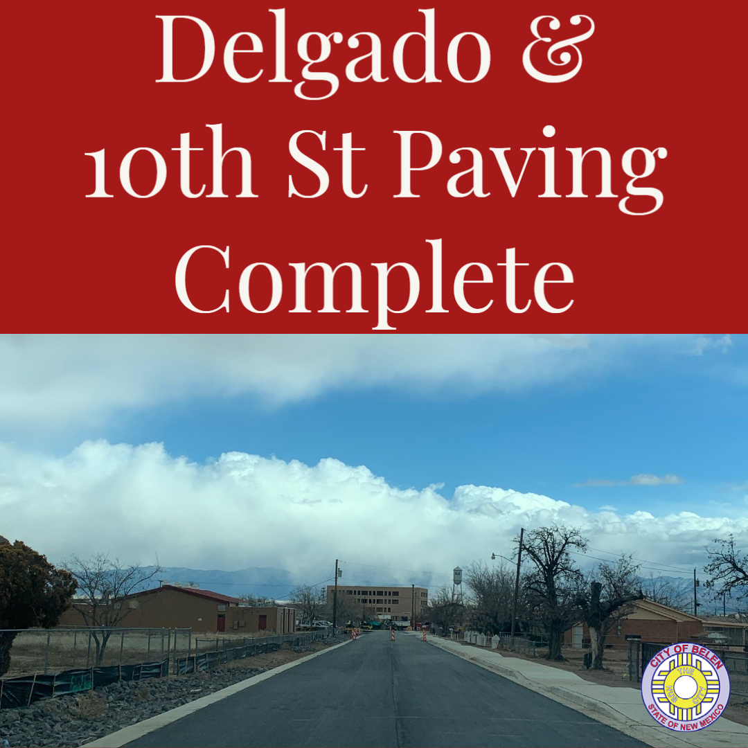 Featured image for “Delgado Roadway Improvements”