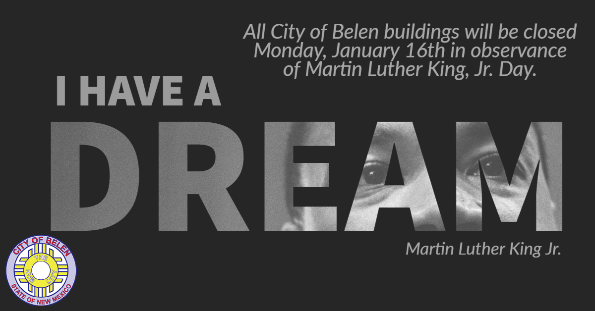Featured image for “Martin Luther King, Jr. Day Closure”