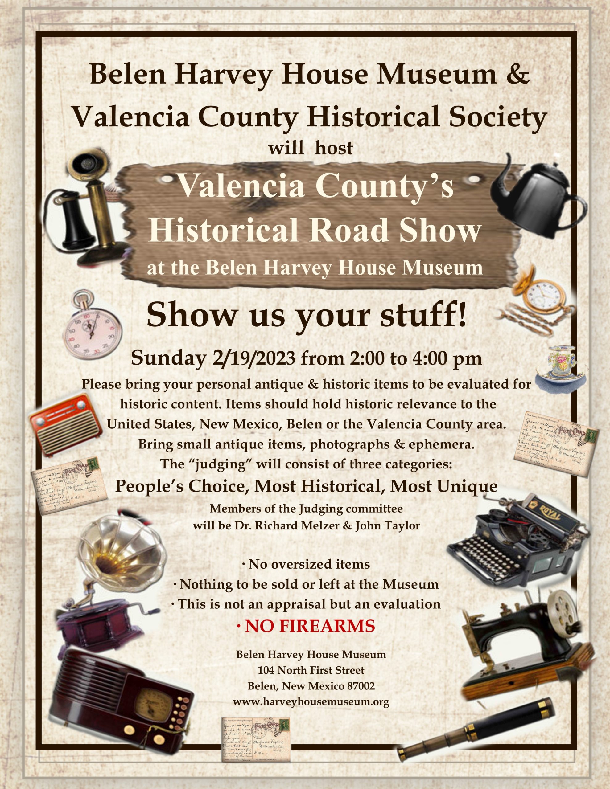 Featured image for “Valencia County’s Historical Road Show”