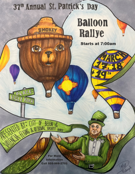 Featured image for “37th Annual St. Patrick’s Day Balloon Rallye”