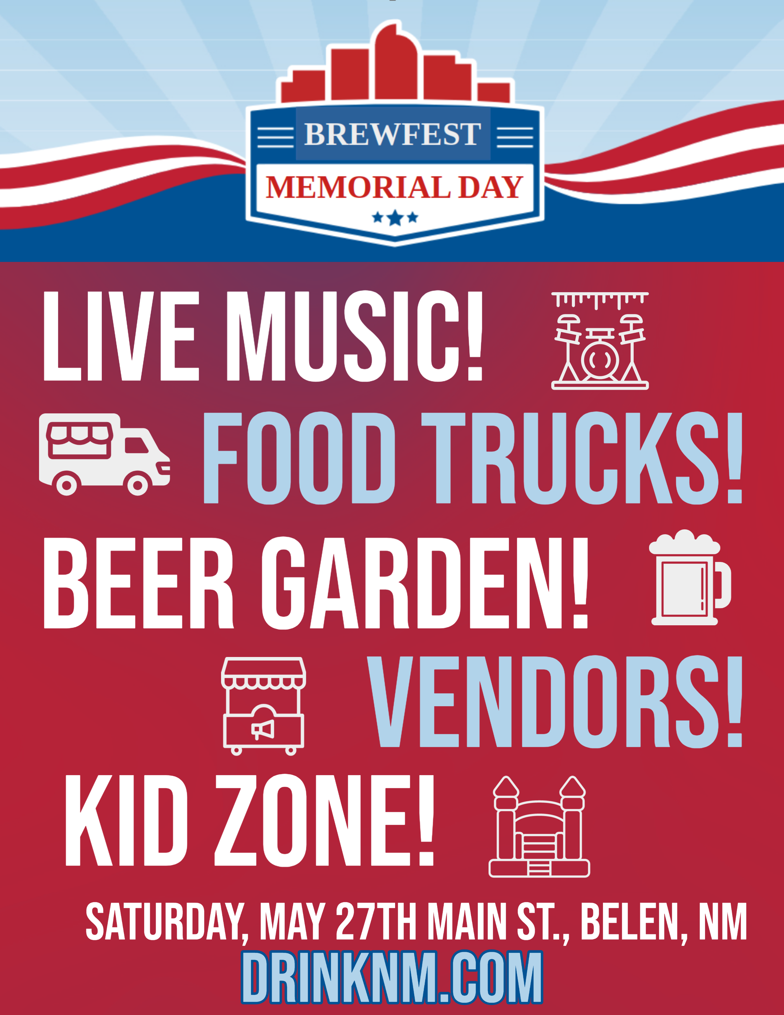 Featured image for “Memorial Day Brewfest to Support the Library and Kick Off Summer Reading!!”