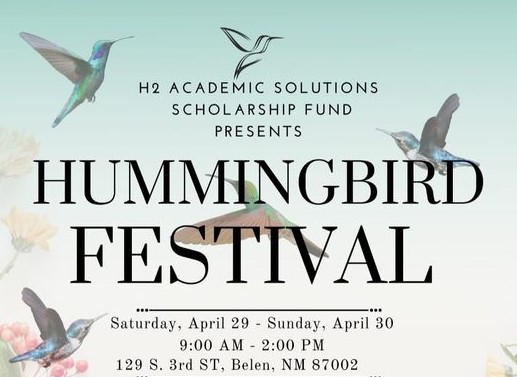 Featured image for “H2 Academic Solutions Scholarship Fund Presents Hummingbird Festival”