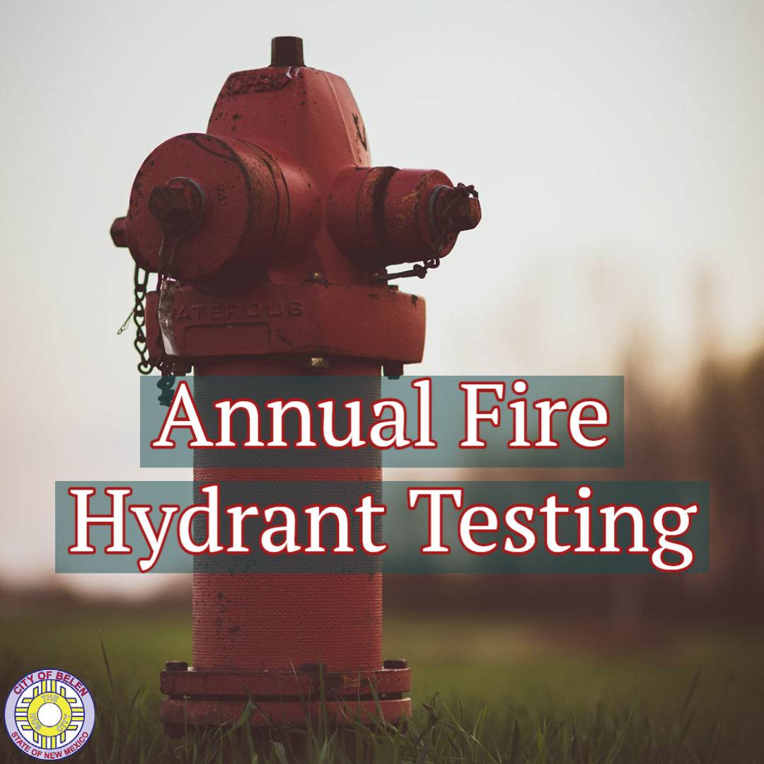 Featured image for “Annual Fire Hydrant Testing Resumes”