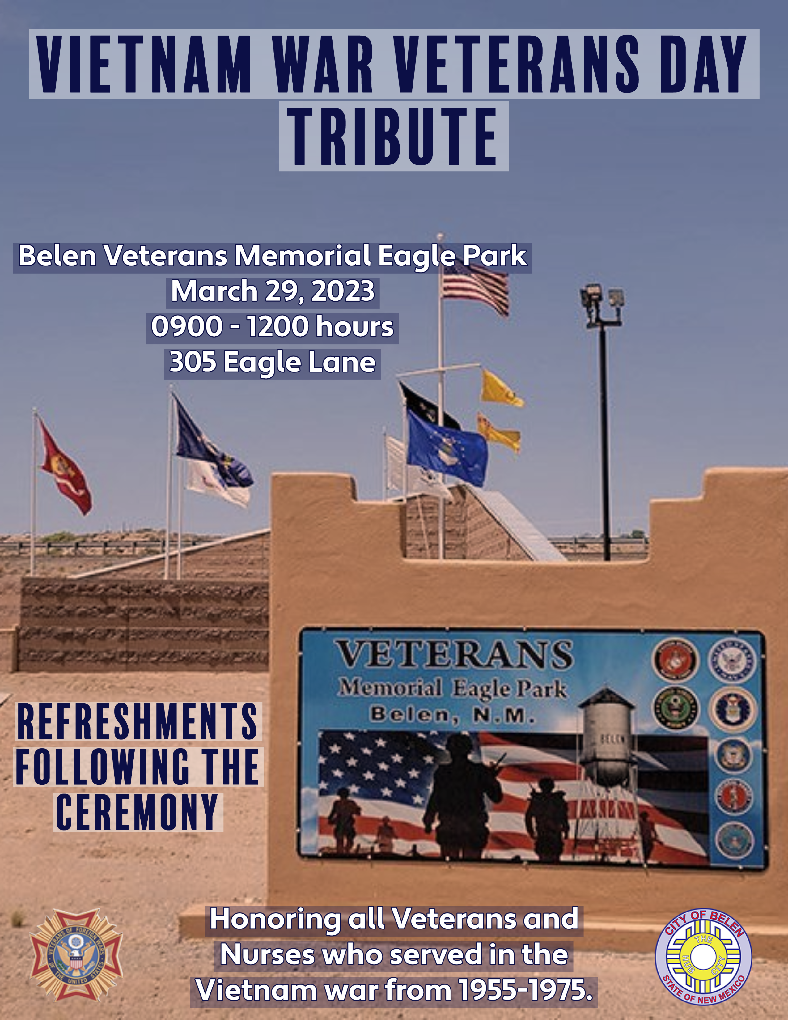 Featured image for “Vietnam Veterans Day Observance Event”