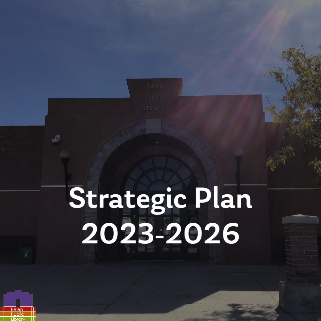 Featured image for “Belen Public Library Strategic Plan”