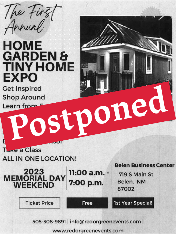 Featured image for “First Annual Tiny Home Expo Postponed”