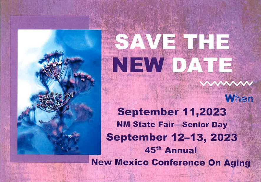 Featured image for “45th Annual New Mexico Conference on Aging”