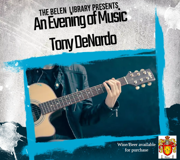 Featured image for “The Belen Library Presents: An Evening of Music – Tony DeNardo”