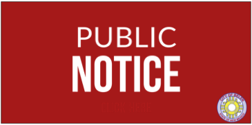Featured image for “Public Notice Regarding B – Town Bike Rally”