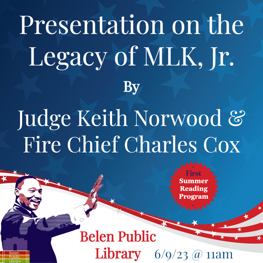 Featured image for “The Legacy of Dr. Martin Luther King, Jr. – Summer Reading Program”