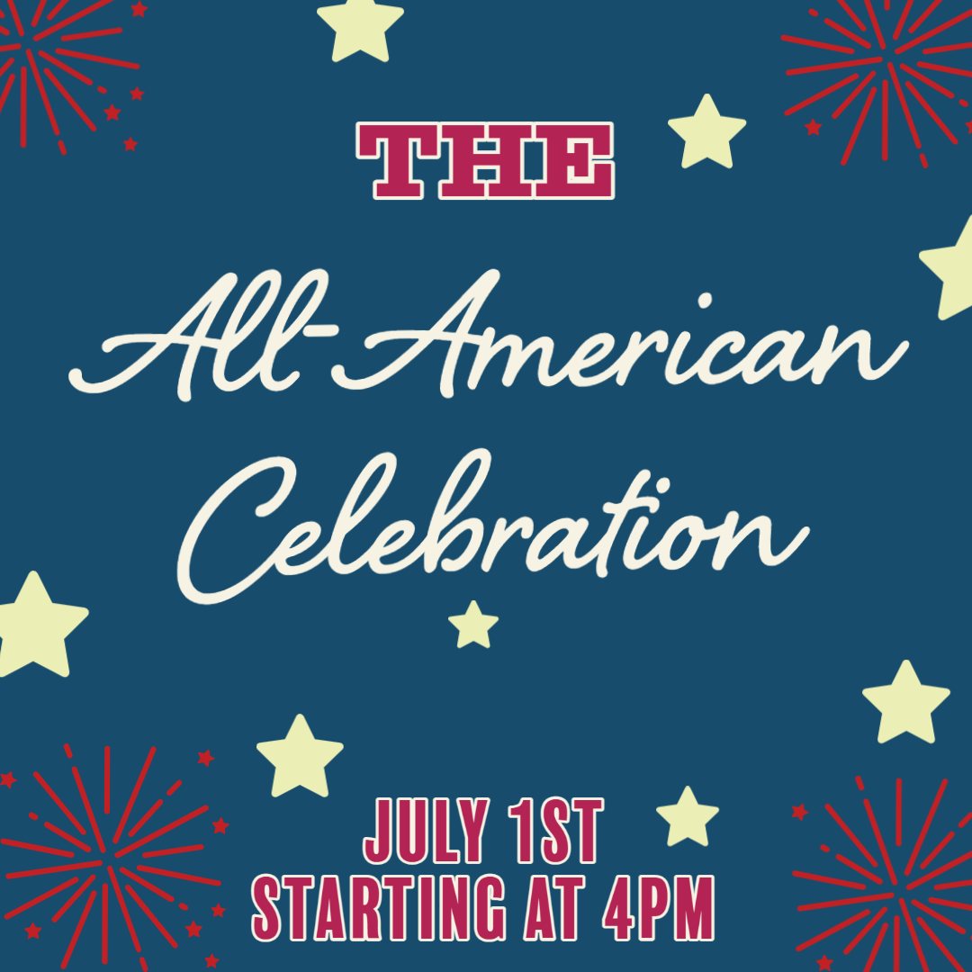Featured image for “All-American Celebration July 1st”