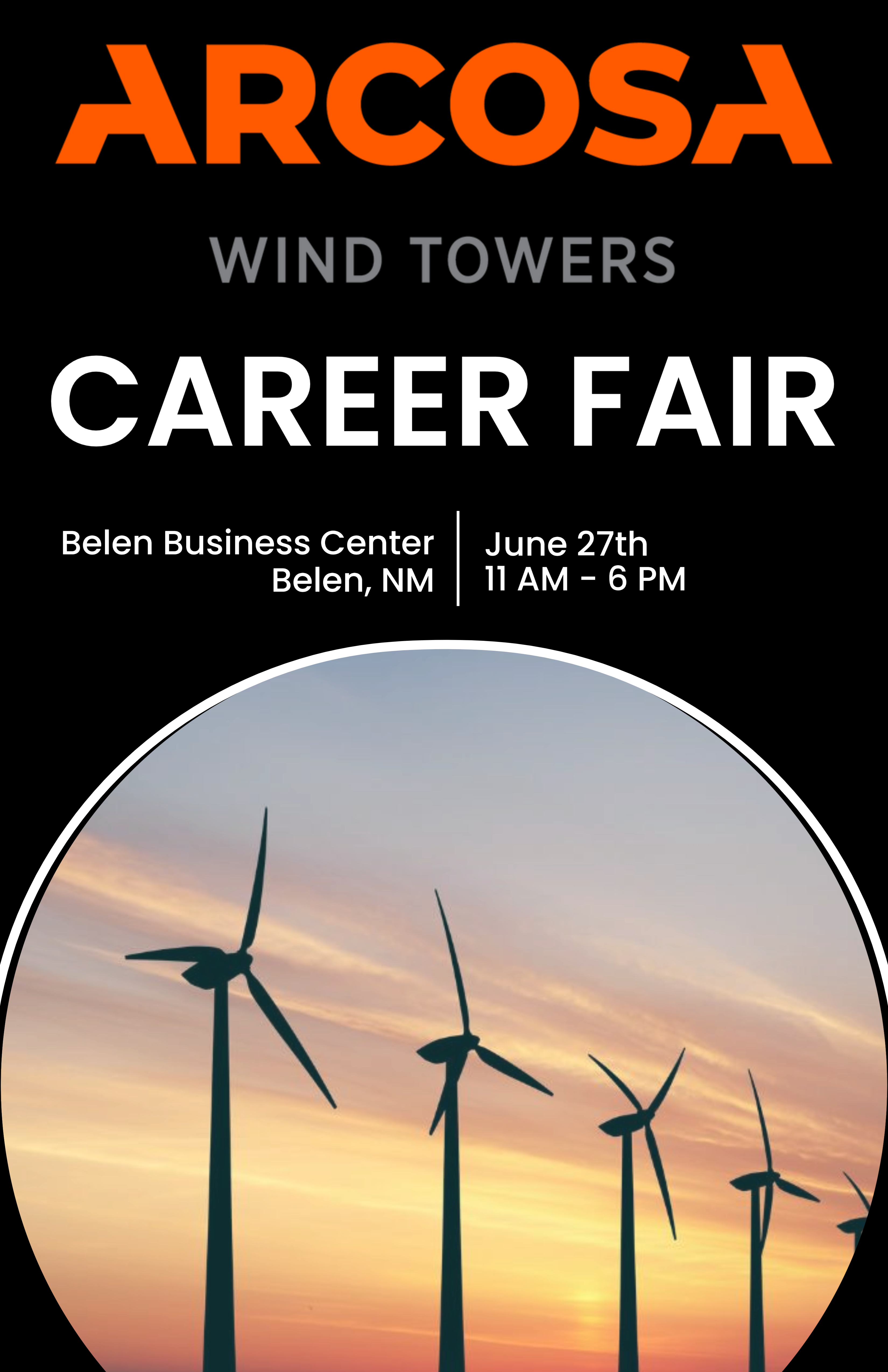Featured image for “Arcosa Wind Towers’ Career Fair”