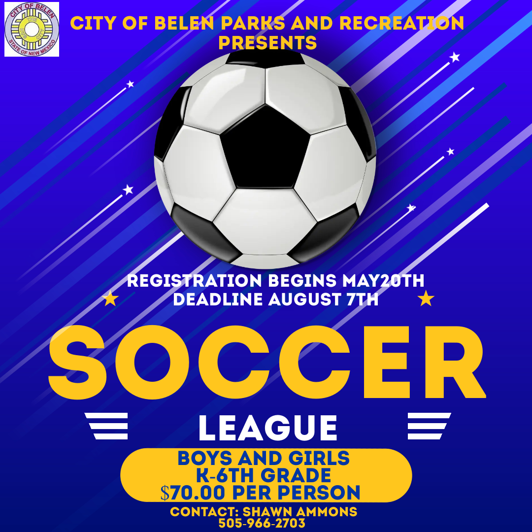 Featured image for “Soccer League Registration”