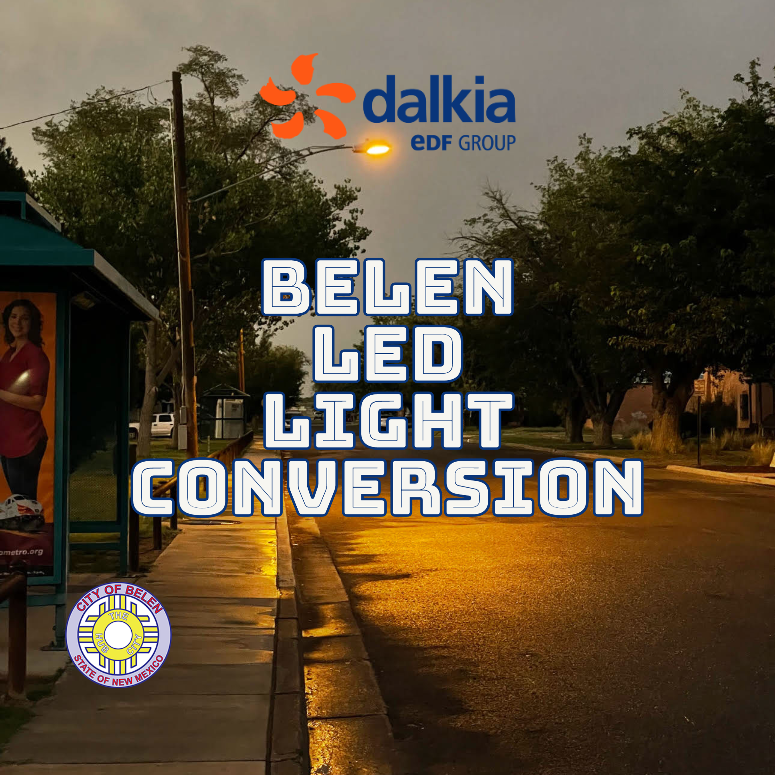Featured image for “Belen LED Light Conversion Project”