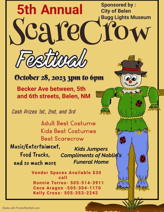 Featured image for “5th Annual Scarecrow Festival”