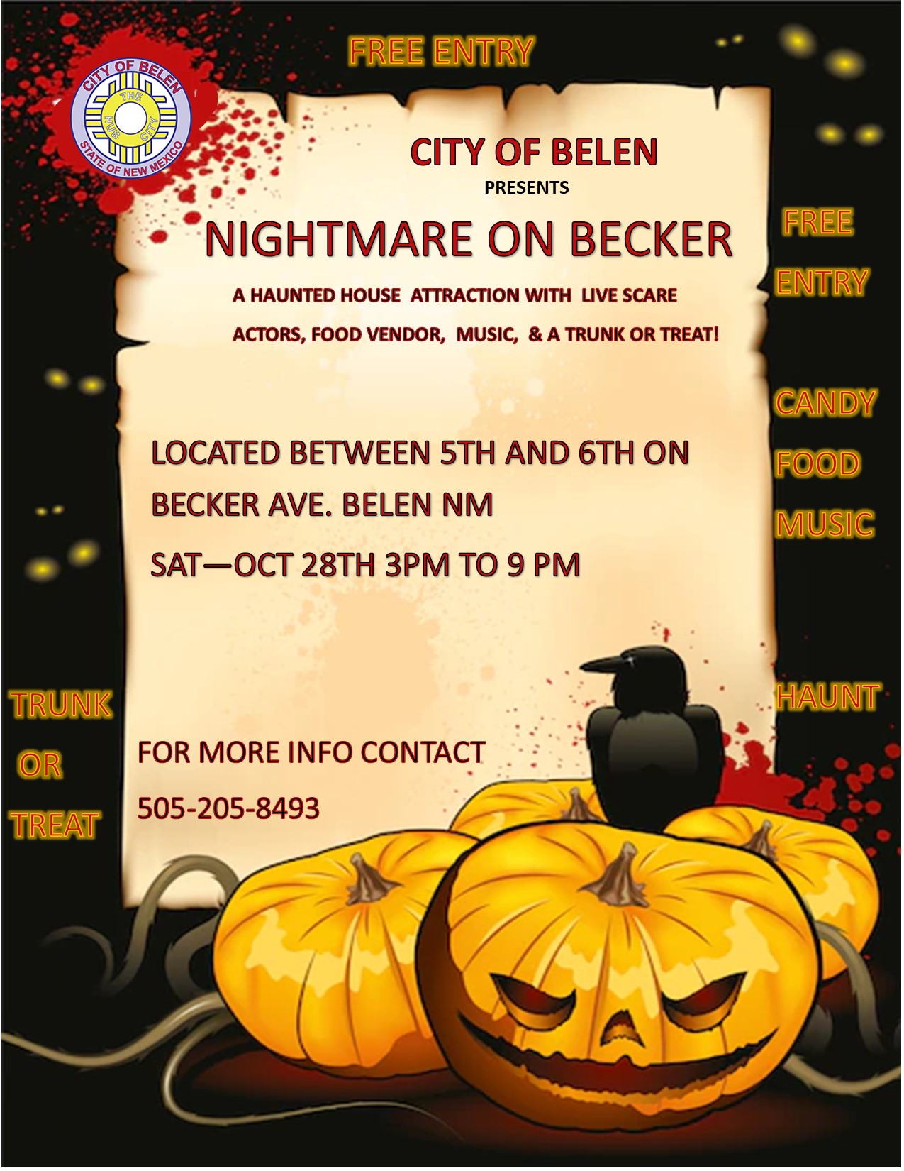 Featured image for “Nightmare on Becker”