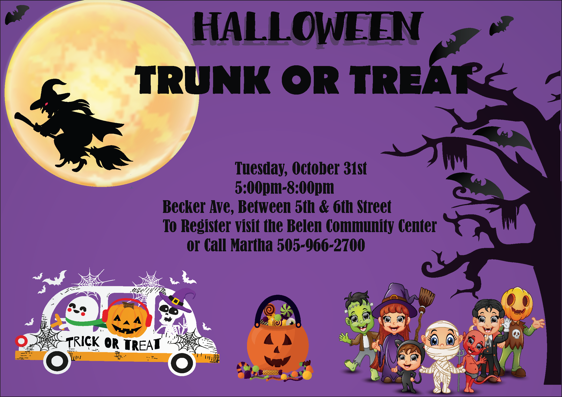 Featured image for “Halloween Trunk or Treat”