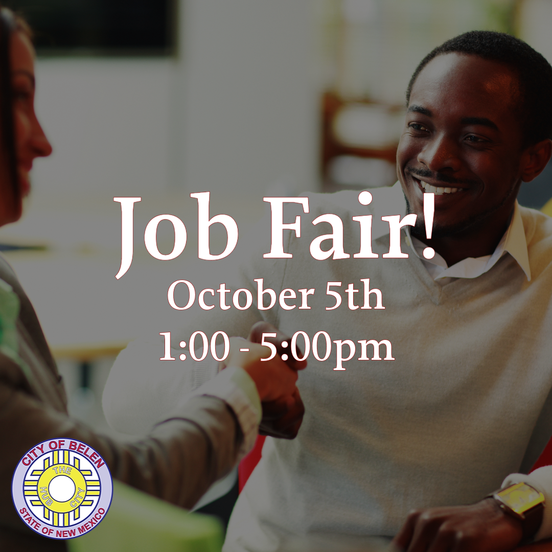 Featured image for “Job Fair October 5th”
