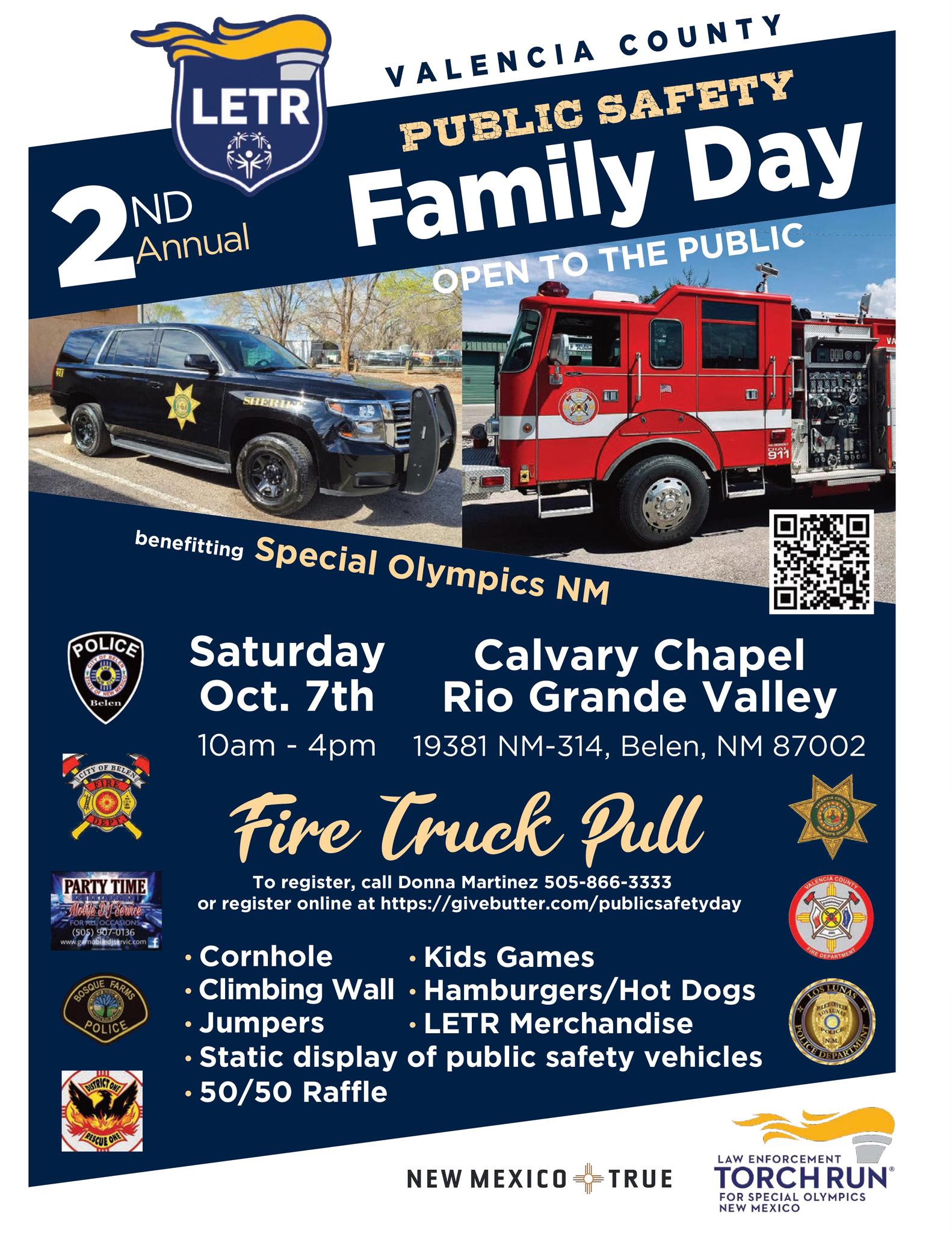Featured image for “Valencia County Public Safety Family Day”