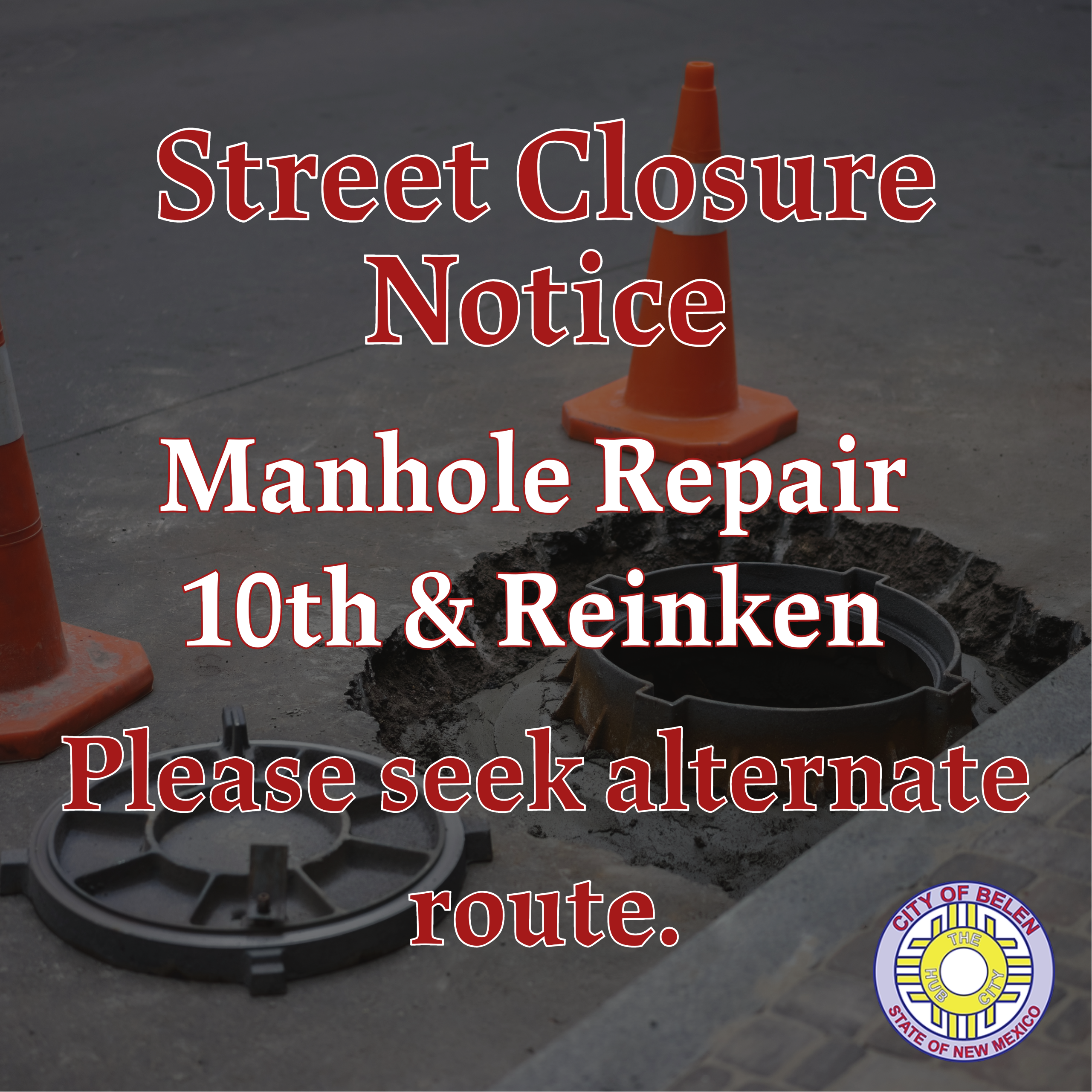 Featured image for “Street Closure – 10th & Reinken”