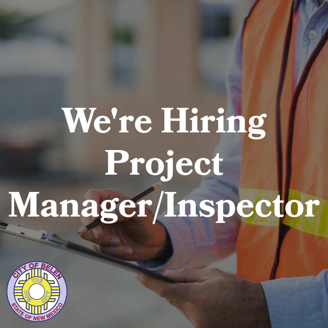 Featured image for “Now Hiring – Project Manager/Inspector”