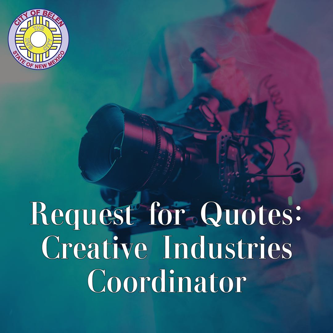 Featured image for “Request for Quotes: Creative Industries Coordinator”