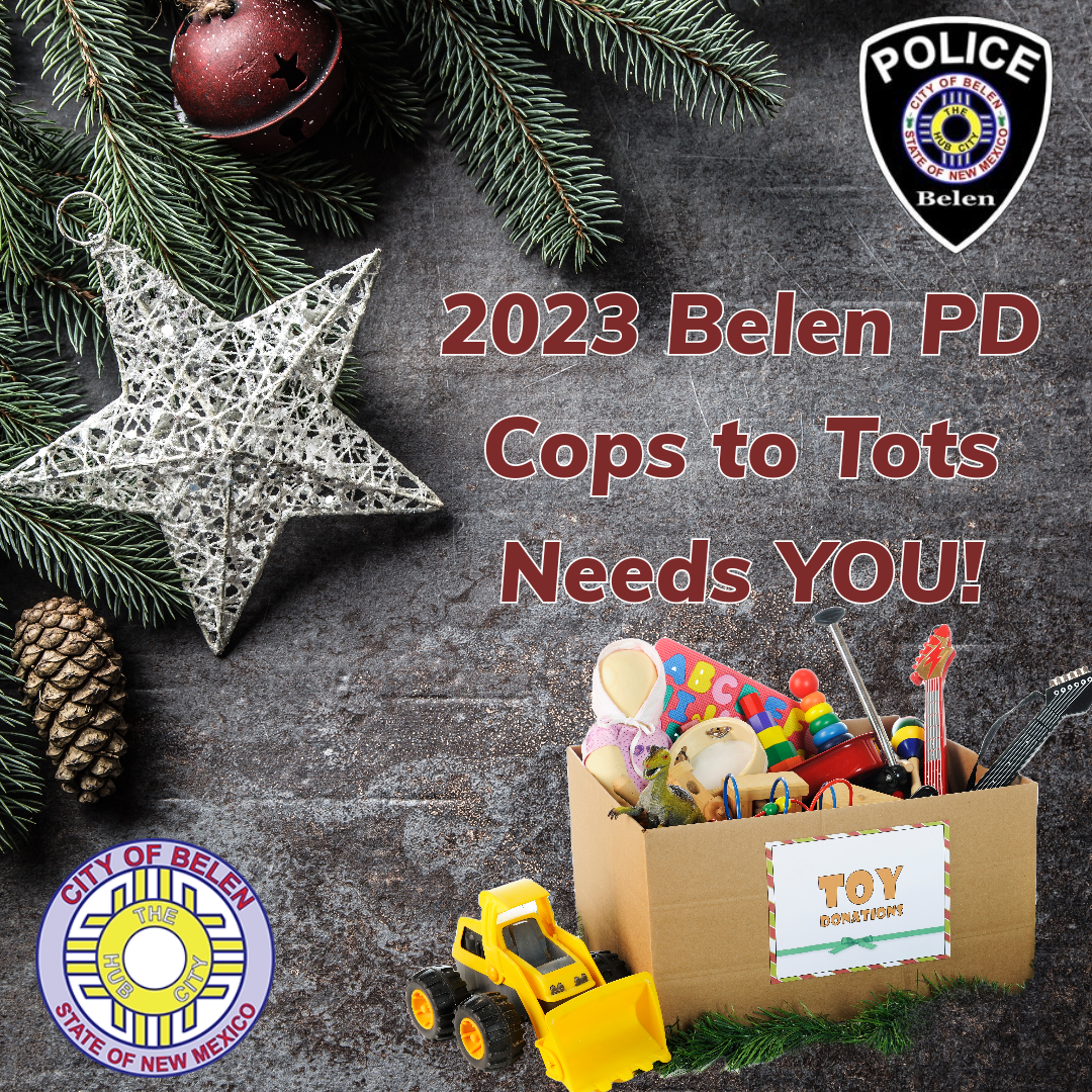 Featured image for “Calling All Community Members and Local Businesses! – Cops to Tots Needs YOU!”