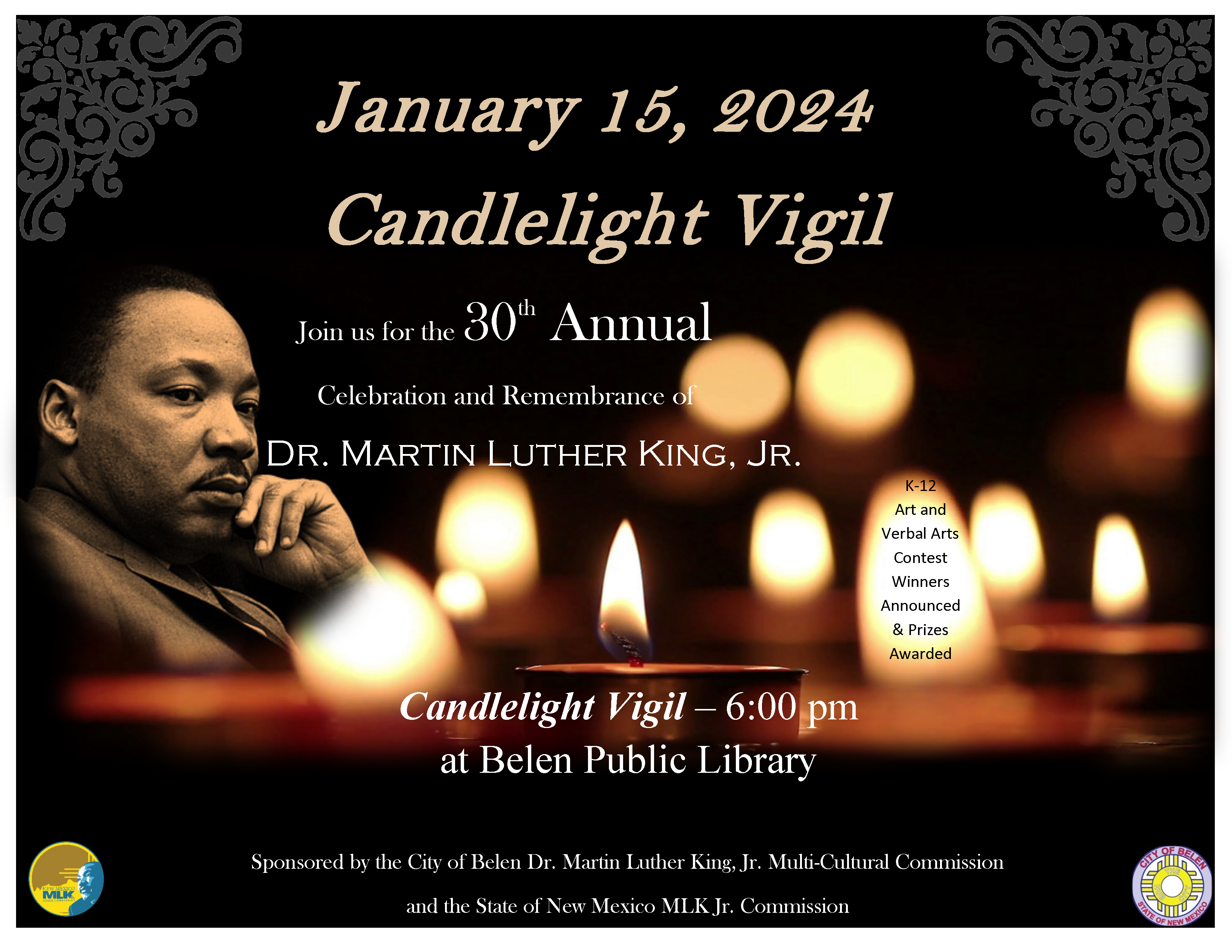 Featured image for “30th Annual MLK, Jr. Celebration and Remembrance and Art/Verbal Art Contests”
