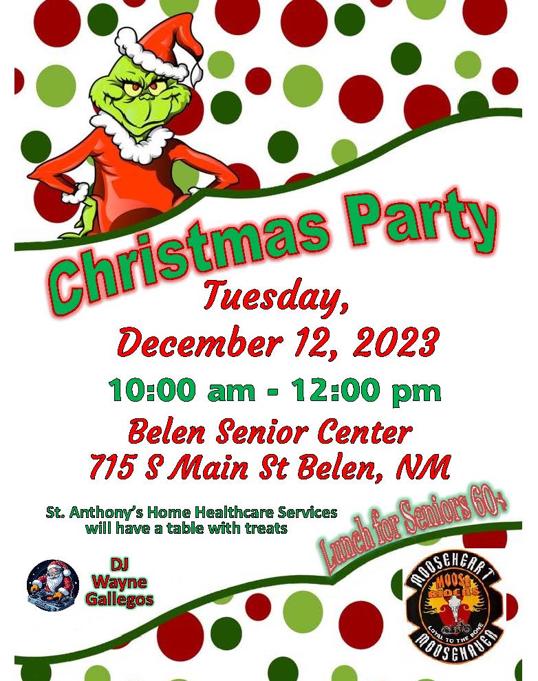 Featured image for “RSVP Christmas Party!”