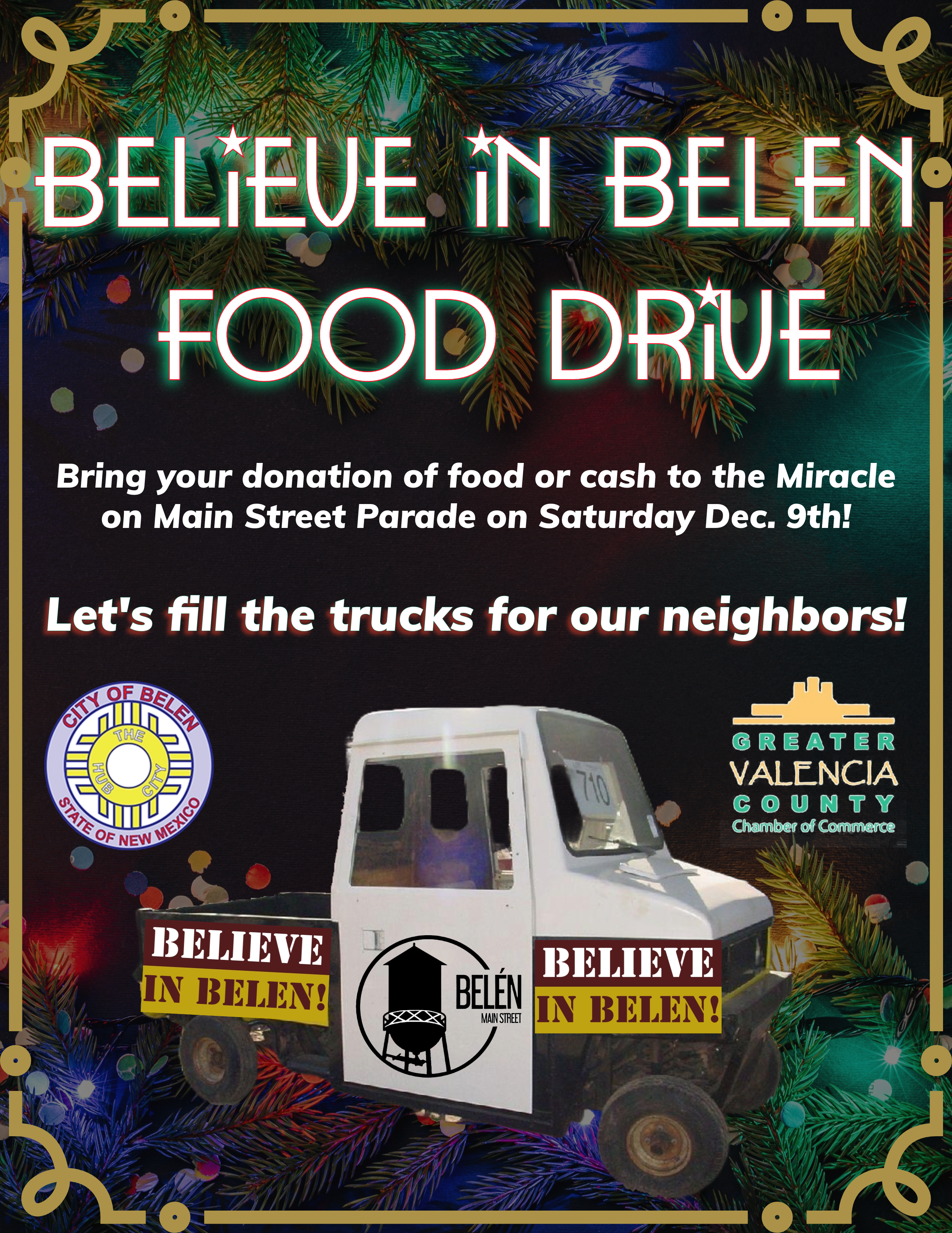 Featured image for “Believe in Belen Food Drive!”